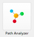select Path Analyzer under the Marketing Applications group