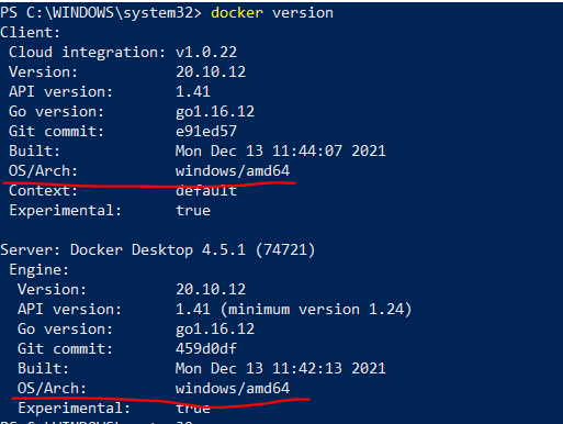 OS/Arch: