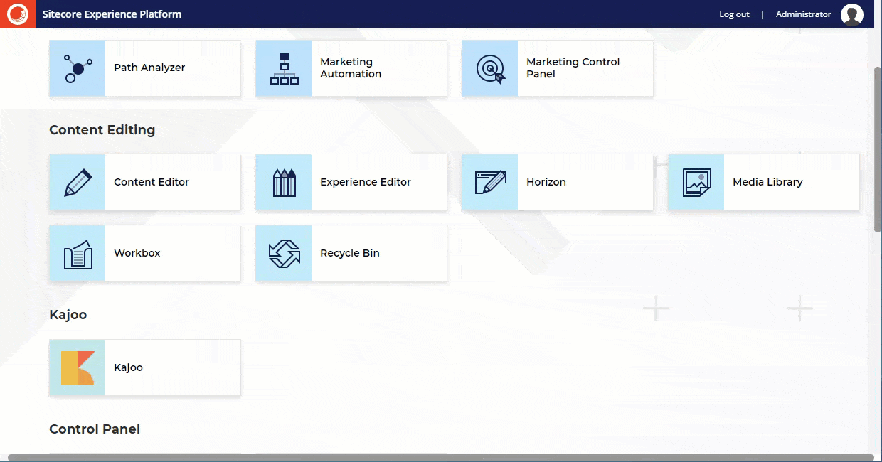 How to create a page in Sitecore Horizon