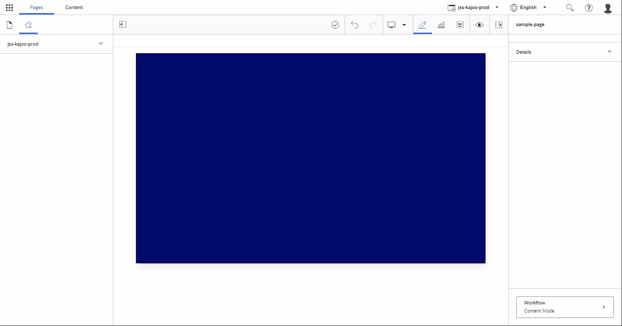 How to assign a content item to a component in Sitecore Horizon