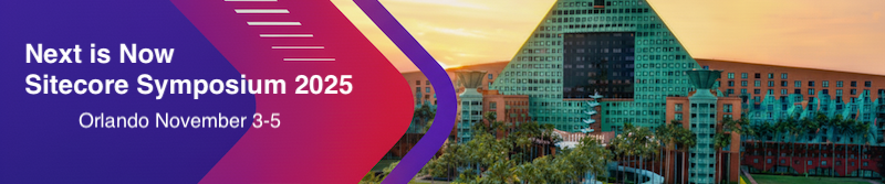 Sitecore Symposium 2025