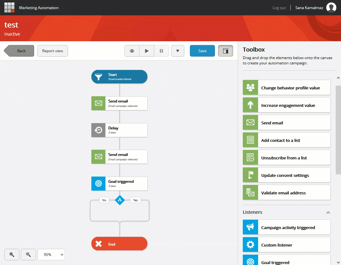 Sitecore Marketing Automation - increase engagment value