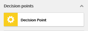 Decision point in Sitecore Marketing Automation Toolbox