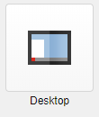 Desktop launch icon
