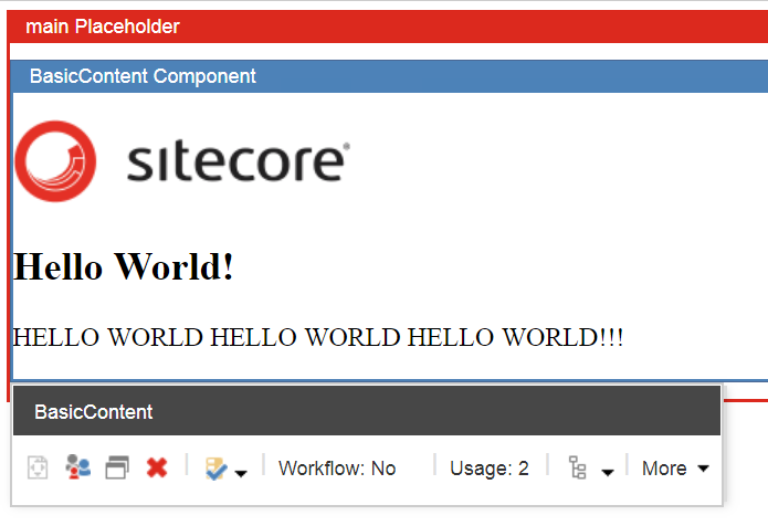 Optimizing Sitecore Experience Editor 03