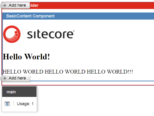 Optimizing Sitecore Experience Editor 04