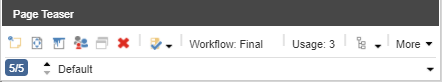 Sitecore floating toolbar