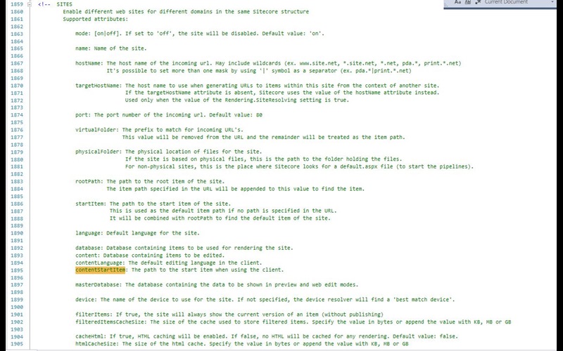 sitecoreConfig