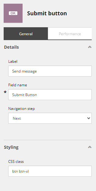 Sitecore form CSS class