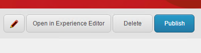 Open the FXM Experience Editor button screenshot